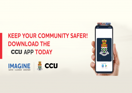 Download the CCU App