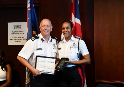 CCU Officers Honoured with Nominations in British Overseas Territories Women in Policing (BOTWiP) Awards, 6 May